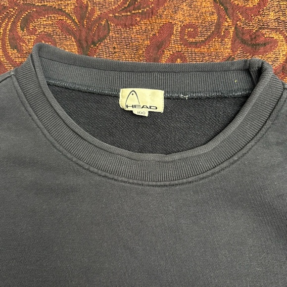 80/90s Head Sport Navy Crewneck - Picture 2 of 7